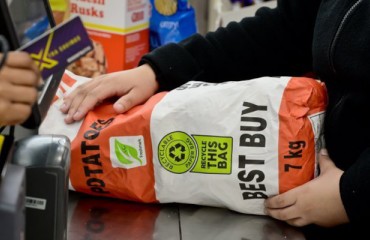 Shoprite Unveils South Africa’s First Fully Recyclable 7kg Potato Bag
