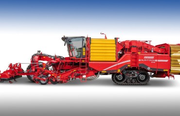 Grimme Updates Two-Row Self-Propelled Varitron Harvester