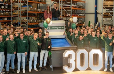 Flikweert Vision Delivers 300th QualityGrader to Inaugural Customer Quaak Potato