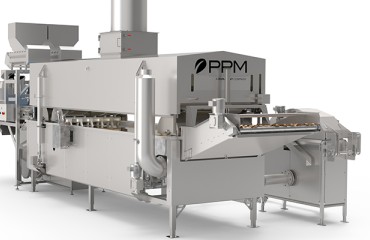 PPM Technologies Debuts BatchWright Fryer for Premium Kettle Chips