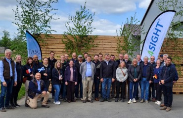 DormFresh and TASC International Open High-Tech Potato Storage Research Center in Germany