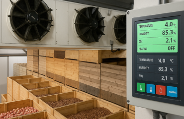 Reducing Operational Costs in Large-Scale Potato Storages