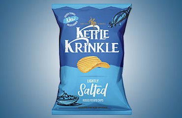 Kettle Chips Launches Krinkle Range With Co-op Exclusive