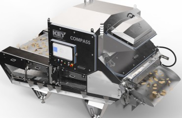 Key Technology Launches COMPASS Optical Sorter for Snack Producers