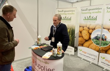 MJP Supplies Marks 20 Years with Algifol at British Potato