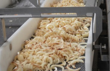 Vanmark Launches Helix Hydrocutting System for High-Volume Curly Fry Production