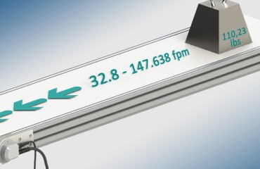 Montech Introduces Redesigned Drive Units for TB40 Belt Conveyors
