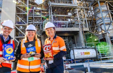 Snackbrands Australia Turns Used Cooking Oil into Chip Packets in Industry First
