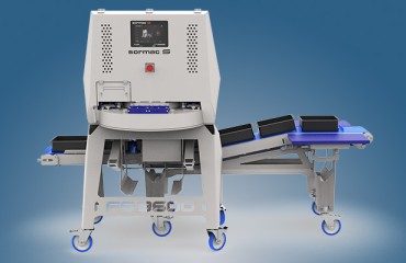 Sormac Highlights High-Capacity Belt Slicer and Wedge Cutter for Potato Processors
