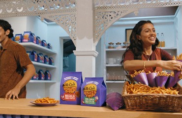 Bollywood Meets Potatoes: McCain Debuts Masala Movie to Celebrate Global Flavour Line