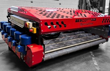 Scotts Precision Manufacturing Marks Milestone With 1,000th Evolution Separator Sold