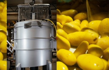 Rosenqvists Upgrades Batch Peeler to Boost Efficiency and Quality in Potato Chip Production
