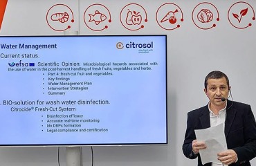 KRONEN and Citrosol Advance Sustainable Water Hygiene for Fresh and Processed Produce