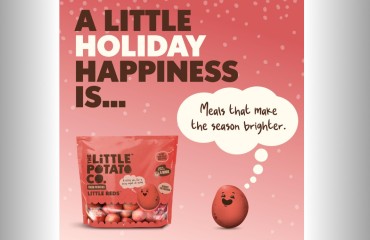 The Little Potato Company Launches Third Annual Holiday Campaign and Sweepstakes
