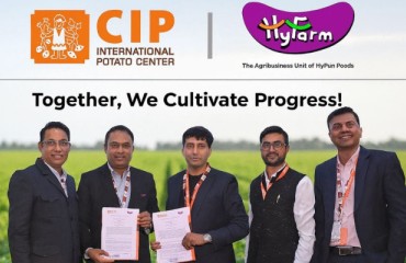 CIP-HyFarm Alliance Targets Varietal Improvement And Climate Resilience For Indian Potatoes