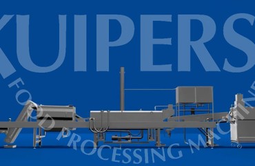 Kuipers’ 40th Anniversary Underscores Sustainability And Expertise In Frying Lines