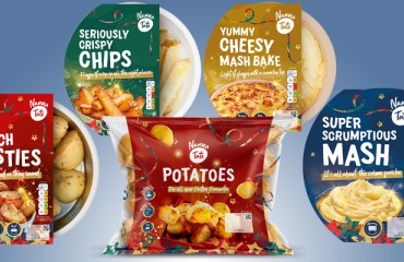 Nanna Tate Launches Festive-Edition Potato Range Exclusively At Tesco